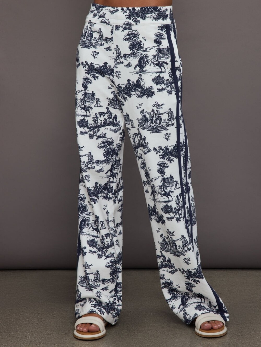 Carbon38 Toile Track Pants Medium